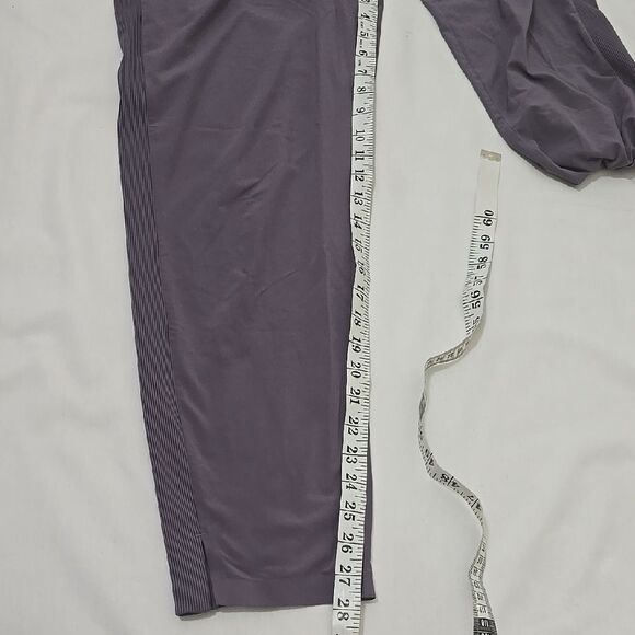 Athleta Purple Track Pants with Full Length and Slim Fit - Picture 6 of 7